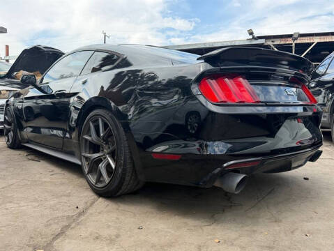 2017 Ford Mustang