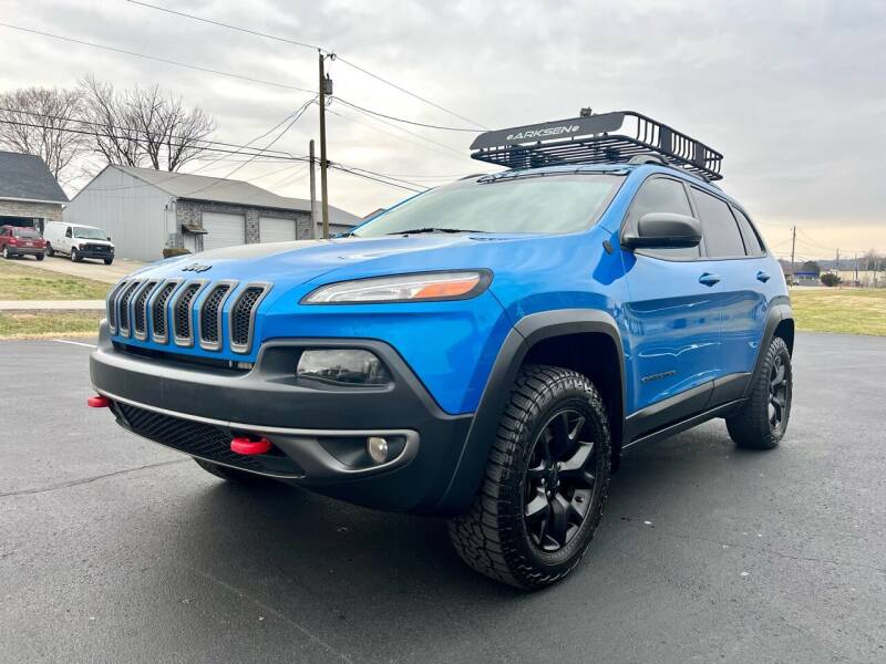2017 Jeep Cherokee for sale at HillView Motors in Shepherdsville KY