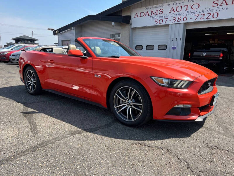 2016 Ford Mustang GT Premium