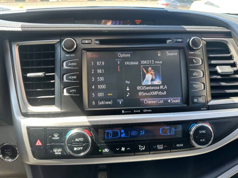 2019 Toyota Highlander XLE