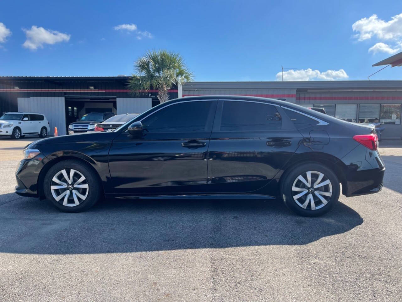 2022 Honda Civic for sale at SMART CHOICE AUTO in Pasadena, TX