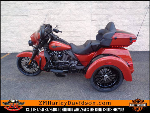 2025 Harley-Davidson Tri Glide Ultra