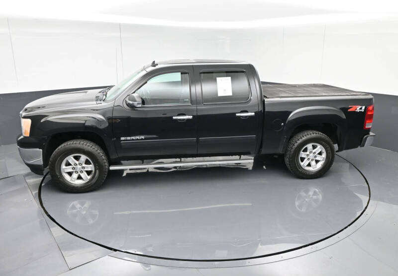 2012 GMC Sierra 1500 SLE