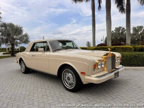 1990 Rolls-Royce Corniche