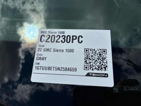 2022 GMC Sierra 1500