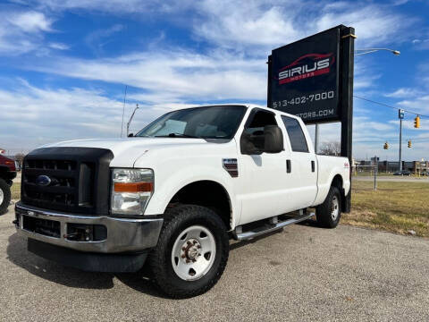 2009 Ford F-250 Super Duty for sale at SIRIUS MOTORS INC in Monroe OH