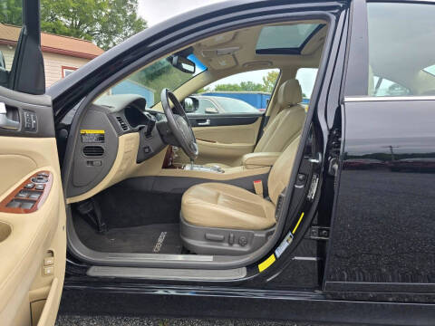 2013 Hyundai Genesis 3.8L