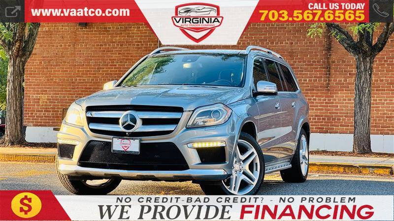 2014 Mercedes-Benz GL-Class GL 550 4MATIC