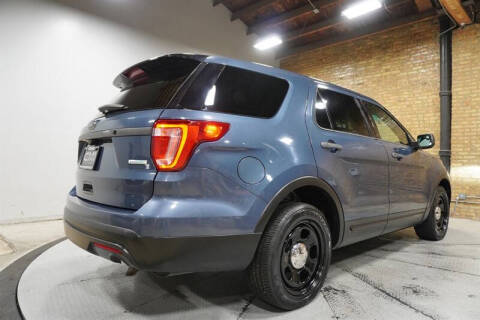 2016 Ford Explorer Police Interceptor Utility