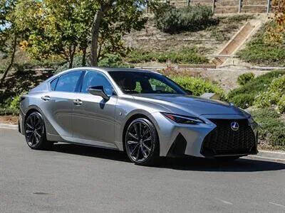 2022 Lexus IS 350 F SPORT