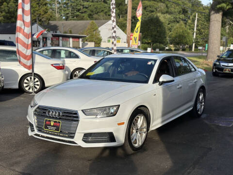2017 Audi A4 2.0T quattro Premium