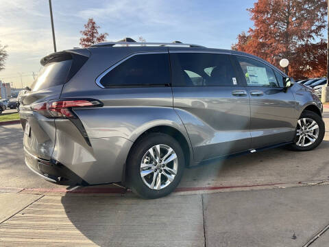 2026 Toyota Sienna Limited 7-Passenger