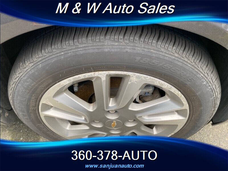 2014 Chevrolet Spark EV 2LT