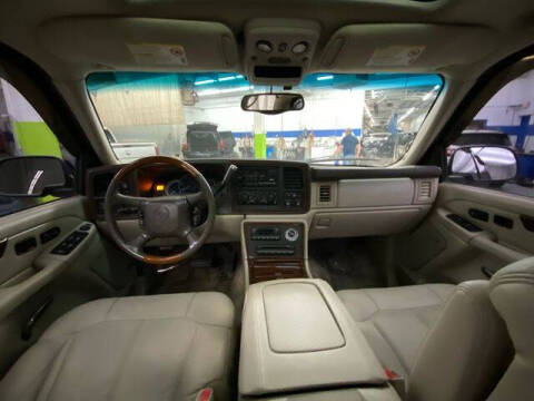 2002 Cadillac Escalade EXT