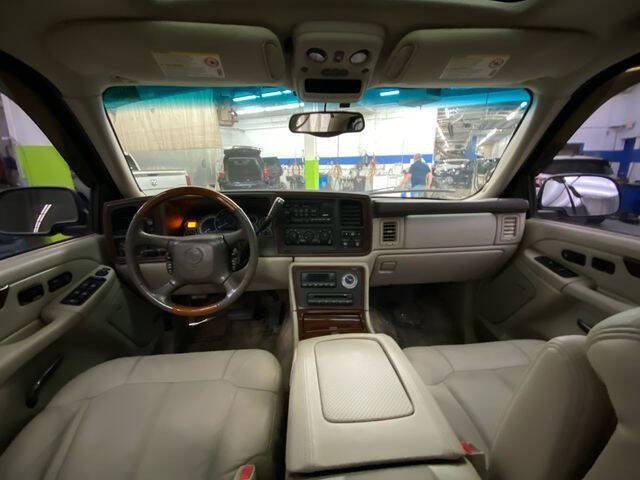 2002 Cadillac Escalade EXT