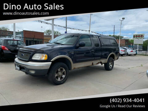 2000 Ford F-150 for sale at Dino Auto Sales in Omaha NE
