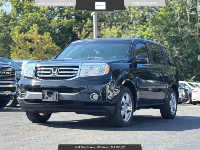 2015 Honda Pilot EX-L