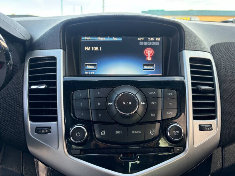 2016 Chevrolet Cruze Limited 1LT Auto