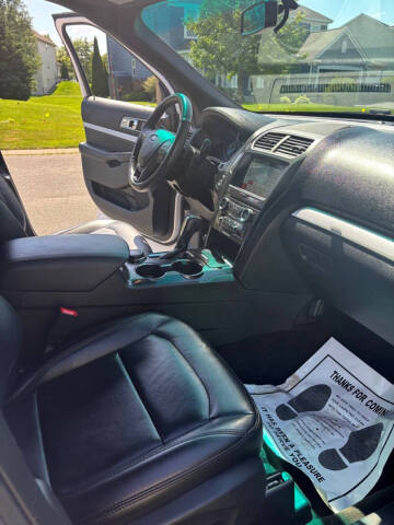 2017 Ford Explorer XLT