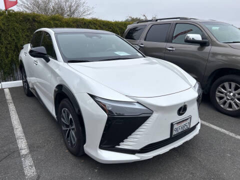 2023 Lexus RZ 450e