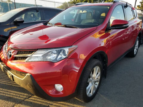 2013 Toyota RAV4 for sale at Ournextcar/Ramirez Auto Sales in Downey CA