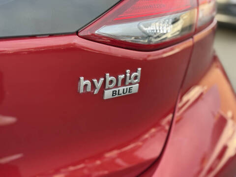 2020 Hyundai Ioniq Hybrid Blue