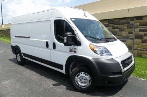 2022 RAM ProMaster Cargo for sale at Tom Wood Used Cars of Greenwood in Greenwood IN