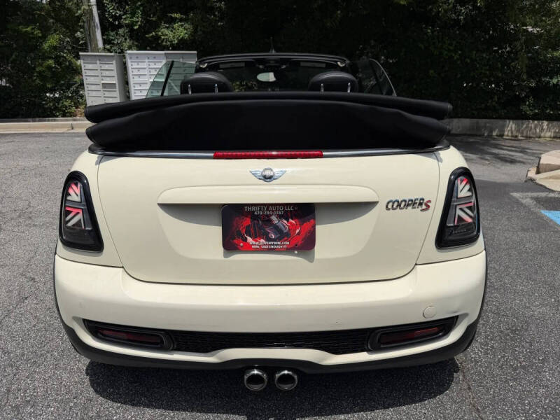2013 MINI Convertible Cooper S