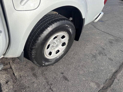 2017 Nissan Frontier