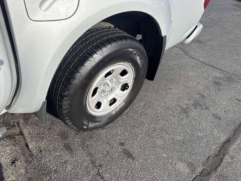 2017 Nissan Frontier