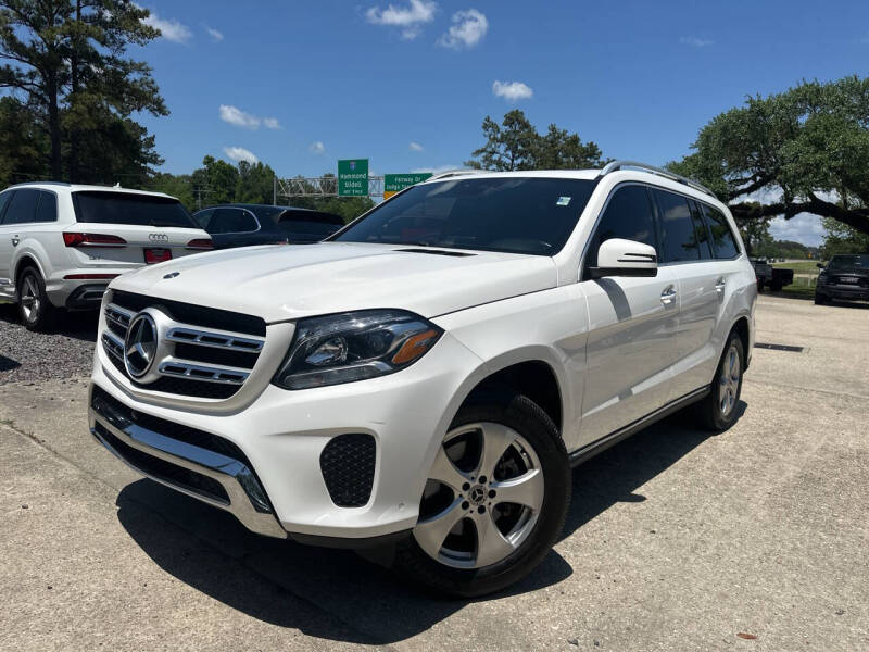 Used 2018 Mercedes-Benz GLS-Class GLS450 with VIN 4JGDF6EE2JB044395 for sale in Natchez, MS