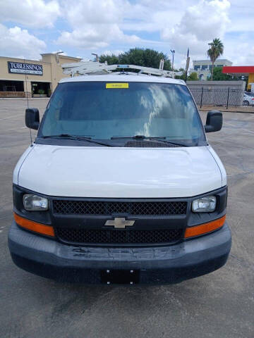 2012 Chevrolet Express 2500