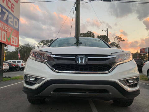 2016 Honda CR-V Touring