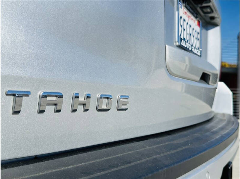 2018 Chevrolet Tahoe LT