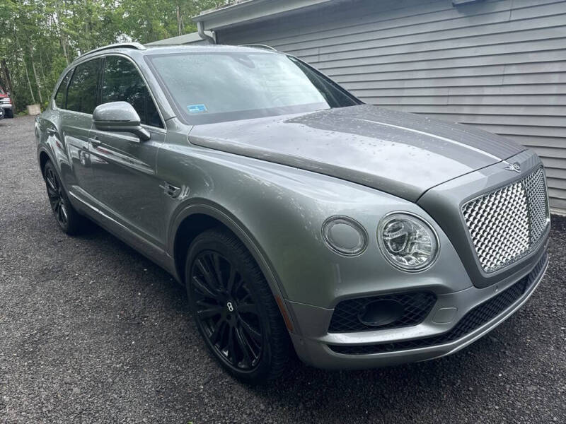 2018 Bentley Bentayga W12 Signature Edition