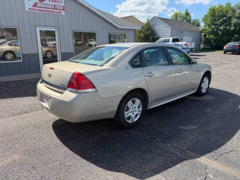 2009 Chevrolet Impala LS