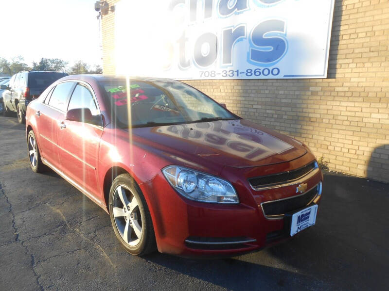 2012 Chevrolet Malibu for sale at Michael Motors in Harvey IL