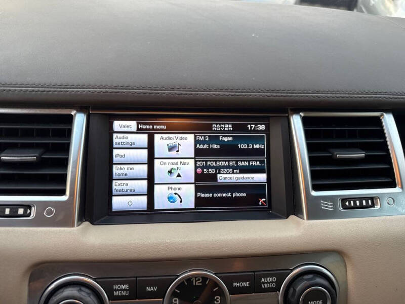 2013 Land Rover Range Rover Sport HSE LUX