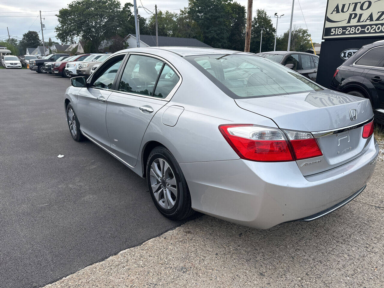 2014 Honda Accord for sale at Gujjar Auto Plaza Inc in Schenectady, NY