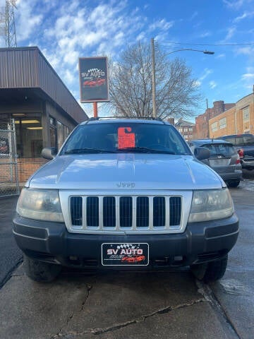 2004 Jeep Grand Cherokee for sale at SV Auto Sales in Sioux City IA