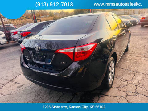 2016 Toyota Corolla L