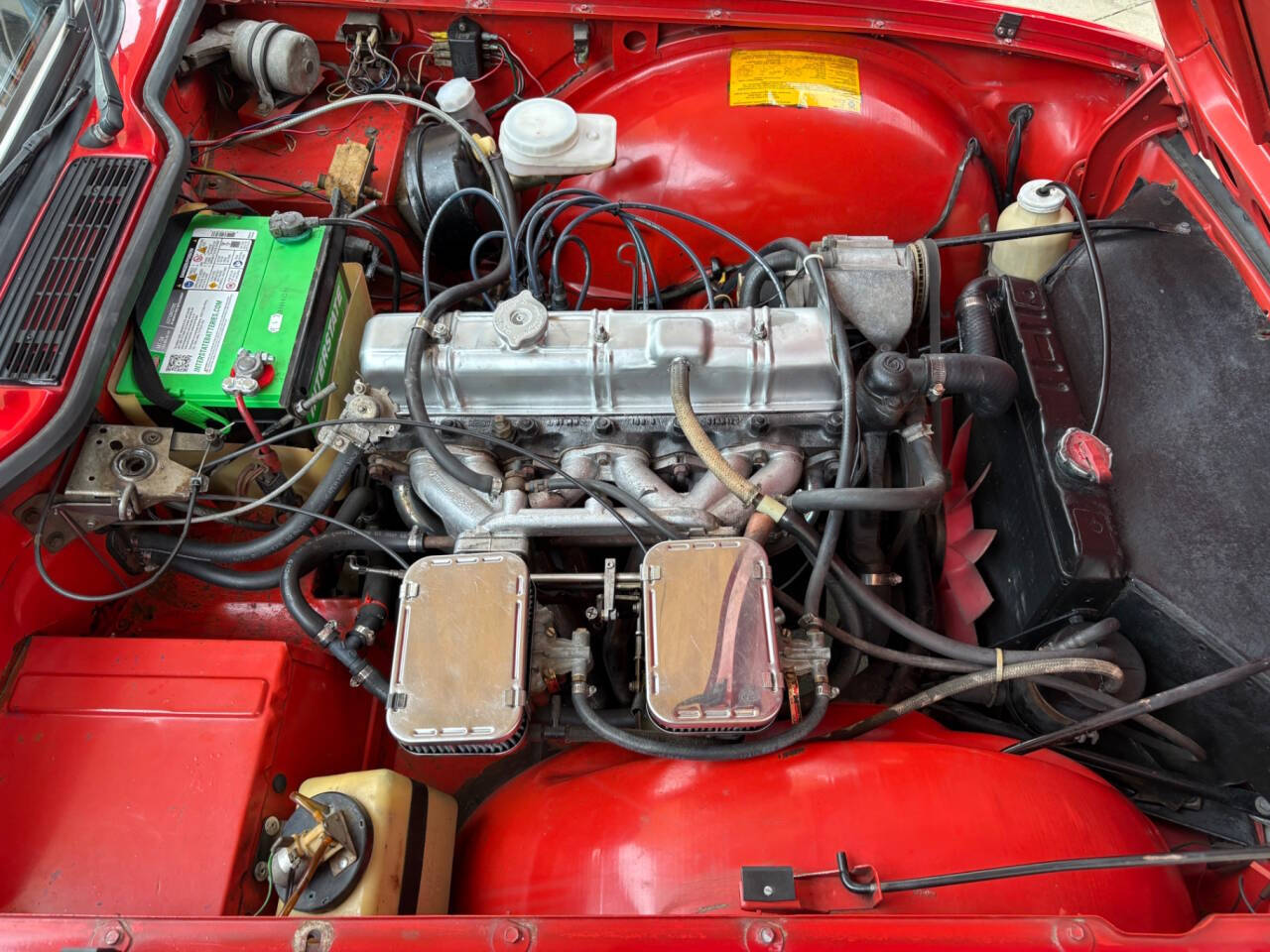 1976 Triumph TR6 38