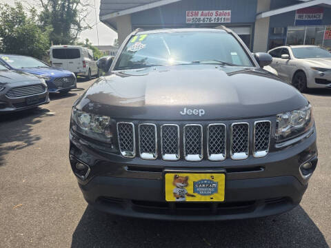 2017 Jeep Compass High Altitude