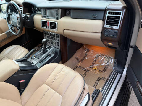 2003 Land Rover Range Rover HSE