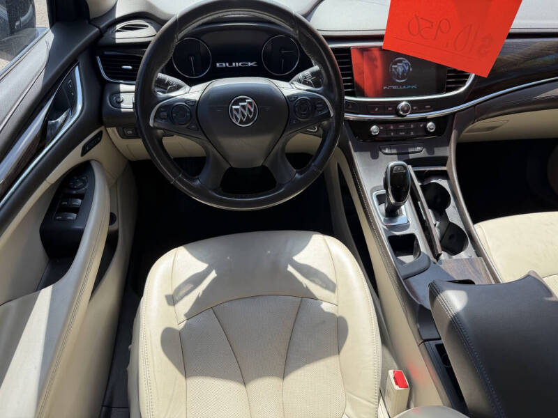 2018 Buick LaCrosse Essence