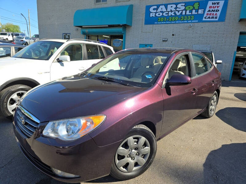 2008 Hyundai Elantra GLS