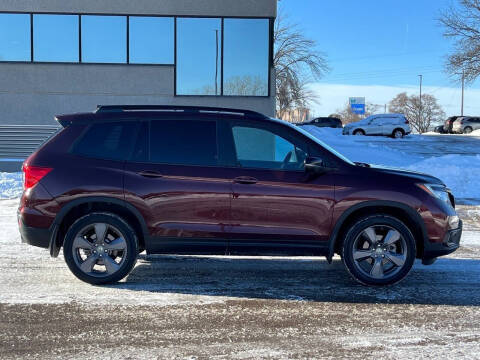 2021 Honda Passport Touring