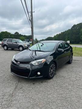 2016 Toyota Corolla for sale at CVC AUTO SALES in Durham NC