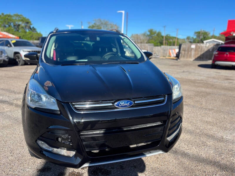 2015 Ford Escape Titanium