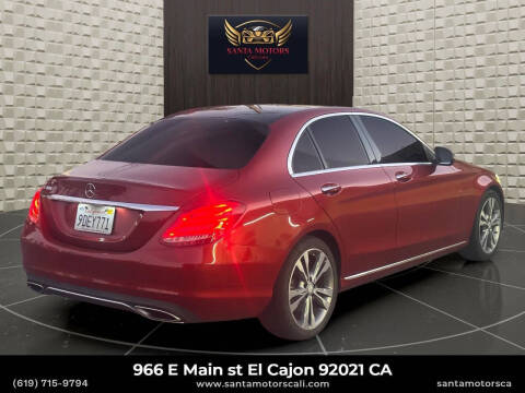 2016 Mercedes-Benz C-Class C 300